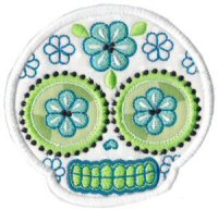 Sugar Skulls Applique