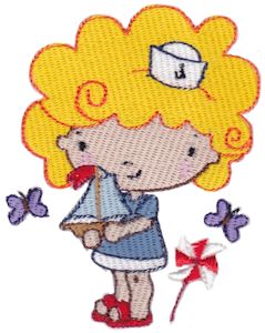 Girls Embroidery Designs