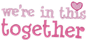 We're In This Together Template