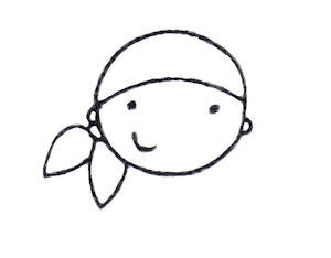 Girl Cancer Patient Face