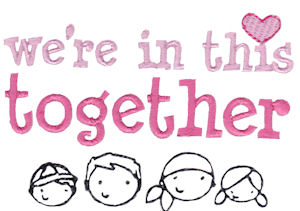 Family We're In This Together