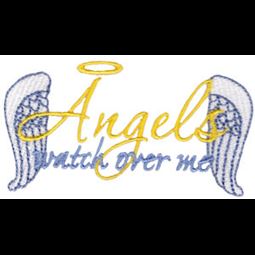 Angels Watch Over Me