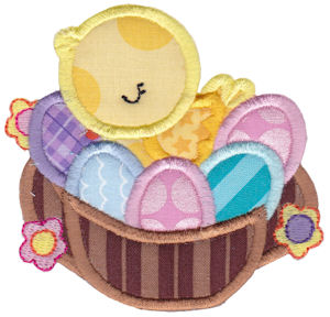 Sweet easter embroidery designs  bunnycup embroidery