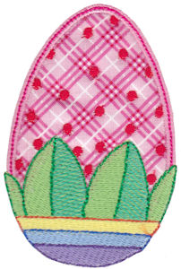 Sweet Eggs Applique 10