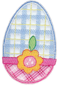 Sweet Eggs Applique 12