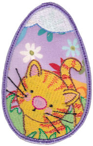 Sweet Eggs Applique 14