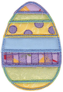 Sweet Eggs Applique 15