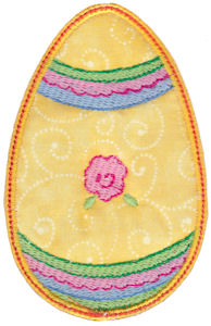 Sweet Eggs Applique 16