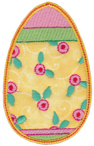 Sweet Eggs Applique 17