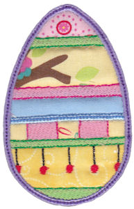 Sweet Eggs Applique 18