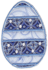 Sweet Eggs Applique 19
