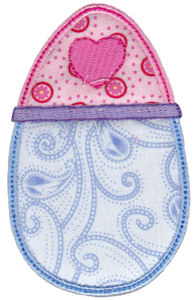 Sweet Eggs Applique 2