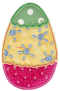 Sweet Eggs Applique 3