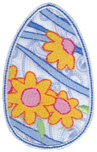 Sweet Eggs Applique 4