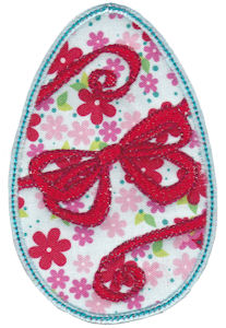 Sweet Eggs Applique 5