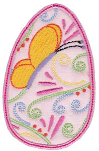Sweet Eggs Applique 7