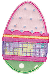 Sweet Eggs Applique 8