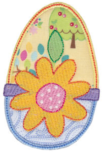 Sweet Eggs Applique 9