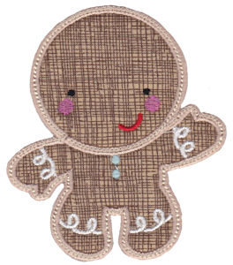 Sweet Ginger Applique 1
