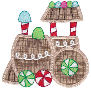 Sweet Ginger Applique 10