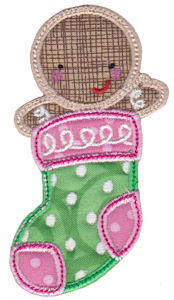 Sweet Ginger Applique 11