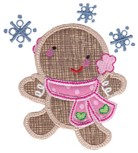 Sweet Ginger Applique 12