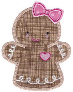 Sweet Ginger Applique 13