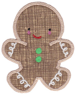 Sweet Ginger Applique 14