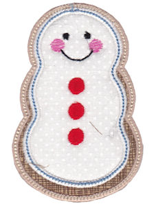 Sweet Ginger Applique 15