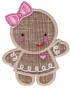 Sweet Ginger Applique 2
