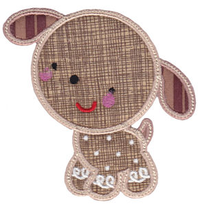Sweet Ginger Applique 3
