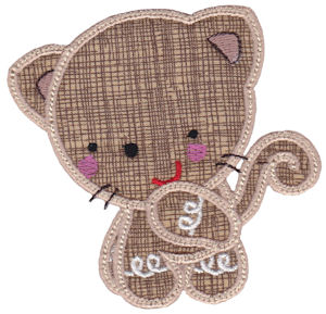 Sweet Ginger Applique 4