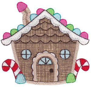 Sweet Ginger Applique 5