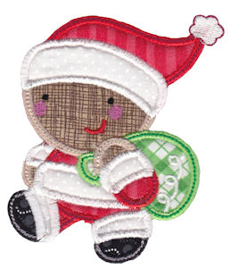 Sweet Ginger Applique 6