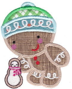 Sweet Ginger Applique 7