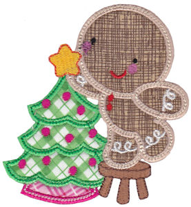 Sweet Ginger Applique 8