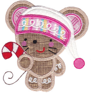Sweet Ginger Applique 9