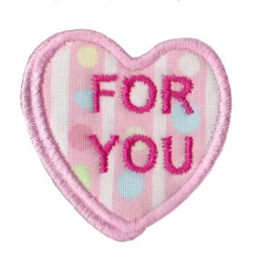 Sweethearts Applique 10