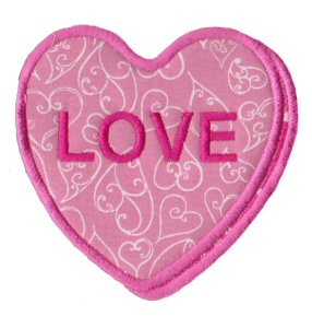 Sweethearts Applique 11