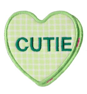 Sweethearts Applique 12