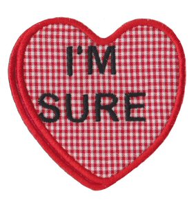 Sweethearts Applique 13