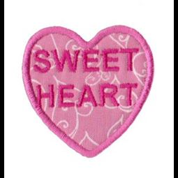 Sweethearts Applique 19