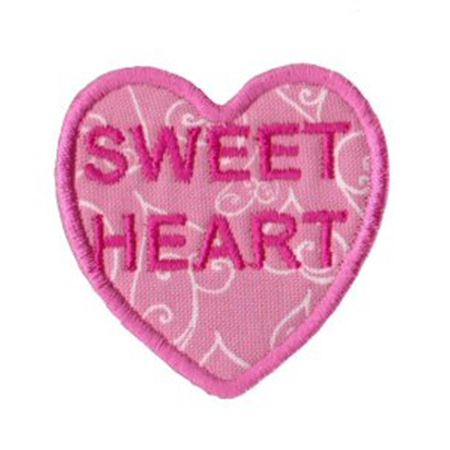 Sweethearts Applique 19