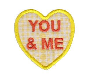 Sweethearts Applique 23