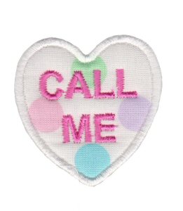 Sweethearts Applique 24