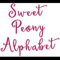 Sweet Peony Font