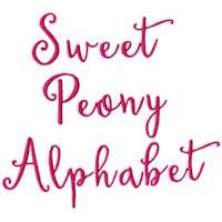 Sweet Peony Font