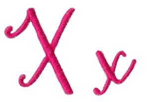 Sweet Peony Font X