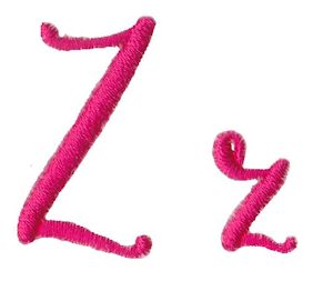 Sweet Peony Font Z