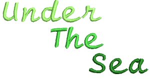 Sweet Sea Applique 15